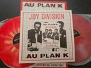 JOY DIVISION RARE SPLATTER VINYL POSTER AND NUMBERED POSTCARD  LP