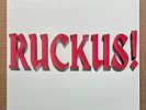 Movements - Ruckus  RARE ltd. ed. colored vinyl LP '23 - SEALED / NEW