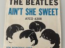 '64 BEATLES U.S 45 w/PICTURE SLEEVE Ain't She Sweet/Nobody's Child ATCO;ORIGINAL