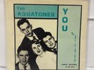 The Aquatones You 45 Picture Sleeve Only NO RECORD INCLUDED VG Fargo Records