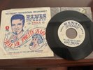 Elvis Presley 1st Recording Tell Me Pretty Baby Rare P/S 45 Beautiful Vinyl