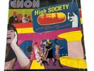 Enon : High Society. New Sealed Vinyl Record . In Stock