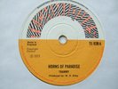 TRAMMY - HORNS OF PARADISE UK 7 INCH SINGLE VG+.