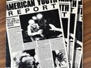 American Youth Report, Invasion Records. 1982 Punk Comp LP. Excellent condition.