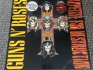 Guns N' Roses – Appetite For Destruction Vinyl Record 1ST/2ND UK/EU Press 1987