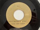 RARE DooWop Acetate 45 -Rocky Hart & Group 