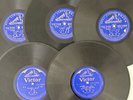 5 Cantonese Opera 78 RPM Shellac Records. Vintage. Chinese. Victor.