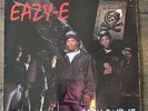 Eazy-E - Eazy-Duz-It (1988) Vinyl LP Album 12”, Ruthless Records, BRLP535, VG+