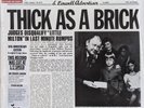 JETHRO TULL Thick as a Brick 50th Anniversary Edition SEALED LP 1/2 Speed Master