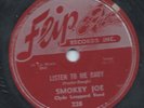 ORIGINAL FLIP ROCKABILLY 78 SMOKEY JOE