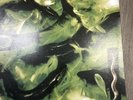 SHRIEKBACK : OIL AND GOLD VINYL LP  ISLAND RECORD LABEL NEAR MINT COVER VG