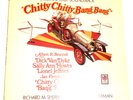 Chitty Chitty Bang Bag Original Cast Soundtrack Lp gatefold Dick Van Dyke Nm