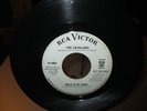 THE CAVALIERS Hold To My Baby / Dance Little Girl White Promo VG+ Northern Soul