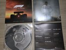 F1 The Album Soundtrack OST Liquid Filled Oil Effect Vinyl Record LP Rare