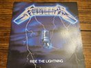 Metallica - Ride The Lightning LP - Elektra