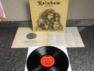 LP VINYL RAINBOW ALBUM LONG LIVE ROCK 'N' ROLL POLD 5002 UK 1ST PRESS EX/EX+