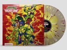 Teenage Mutant Ninja Turtles II: The Arcade Game Soundtrack Vinyl Pizza LP /500