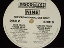 STEVIE NICKS / OLIVIA NJ *Promo 12'' SINGLE 'STAND BACK / I NEED LOVE' 1992 VGC