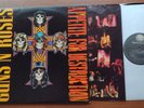 CANADA Ex GUNS N' ROSES Appetite For Destruction ORIG 1987 Geffen METAL LP INNER