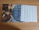 Cinderella - Heartbreak Station 1991 Korea Vinyl LP Insert Rare Sleeve
