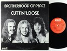 Brotherhood Of Peace - Cuttin' Loose LP - Avanti - Private NC Hard Rock