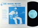 Chicago Pete - Voting Blues LP - Golden Africa VG+