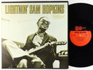 Lightnin' Sam Hopkins - S/T LP - Arhoolie - Black Label VG+