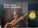 Gene Ammons Boss Tenor 1960 Prestige Doug Watkins Art Taylor Tommy Flanagan RVG
