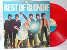 BLONDIE - The Best Of - Red Wax Chrysalis El Salvador RARE