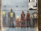 Run The Jewels RTJ3 Limited Ed Marvel Variant cover LP Red Vinyl wth Sticker Set