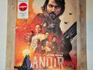 Star Wars Andor soundtrack vinyl LP record-Orange Plus Poster - Nicholas Britell