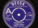 MARIANNE FAITHFULL Something Better/Sister Morphine DEMO UK 7