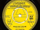 LOU JOHNSON Reach Out For Me/Magic Potion UK DEMO 7