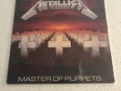 Master Of Puppets — Metallica - Original 1st Press, Columbia House LP