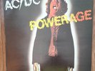 AC/DC POWERAGE RARE 1981 AUSTRALIAN ALBERTS BLACK LABEL ALBUM
