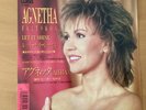 AGNETHA FALTSKOG LET IT SHINE JAPAN 7 INCH P-2415 PROMO ABBA