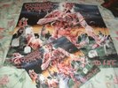 CANNIBAL CORPSE -EATEN BACK TO LIFE- AWESOME  LTD ED VINYL LP POSTER NW