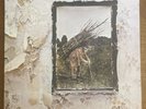 Led Zeppelin IV(4) LP 1971 Original UK 1st Press Vinyl Very Nice Plum/red Labels