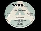 THE DAMNED New Rose / Neat Neat Neat 1985 STIFF Promo Only 7