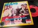 ABBA  Bjorn Benny Anna & Frida  Waterloo 1974 Eurovision  Single Mozambique Rare