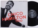 CHICO HAMILTON TRIO Self Titled PACIFIC JAZZ PJ-1220 LP VG+ mono j