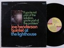 JOE HENDERSON QUINTET At The Lighthouse MILESTONE LP j
