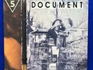 1987 R.E.M. No. 5 Document, 33 1/3 RPM Vinly LP Record I.R.S. Records NM+/NM+