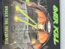 Overkill - Under The Influence Vinyl - First Press 1988 Record - Fast Shipping