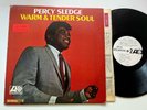 Percy Sledge LP Warm And Tender Soul MINT WLP PROMO