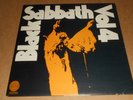 BLACK SABBATH - Vol.4 - Vertigo Swirl LP - 1st UK Press - Ozzy Osbourne - EX-
