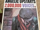 Angelic Upstarts - 2,000,000 Voices Vinyl LP - Zono 104 1981