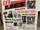 Guns N Roses GNR LIES Original Vinyl LP Record Geffen Records
