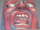 KING CRIMSON: IN THE COURT OF THE CRIMSON KING; 1969 LP; Atlantic SD-8245