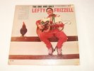 LEFTY FRIZZELL - The Only And Only LP Vinyl Record VG+